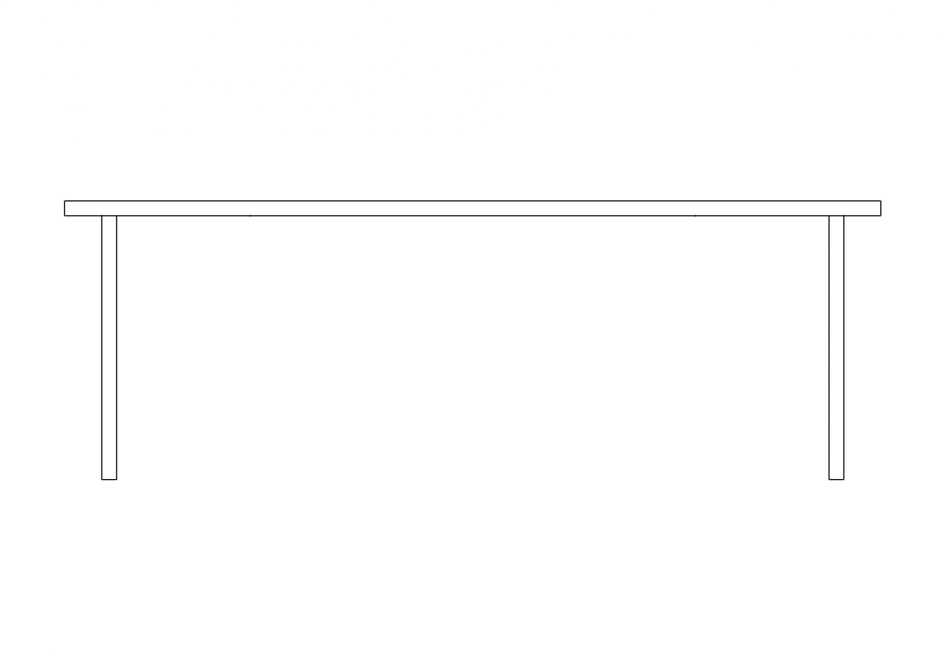 Kannen päädystä 20cm sisempään